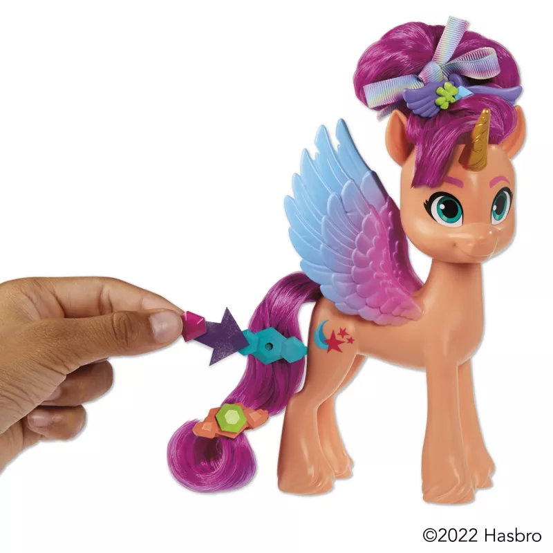 My Little Pony Wstążkowe Fryzury Sunny Starscout, 5 lat(a), Wielokolorowy