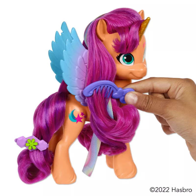 My Little Pony Wstążkowe Fryzury Sunny Starscout, 5 lat(a), Wielokolorowy