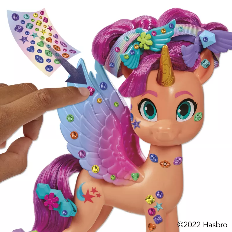 My Little Pony Wstążkowe Fryzury Sunny Starscout, 5 lat(a), Wielokolorowy