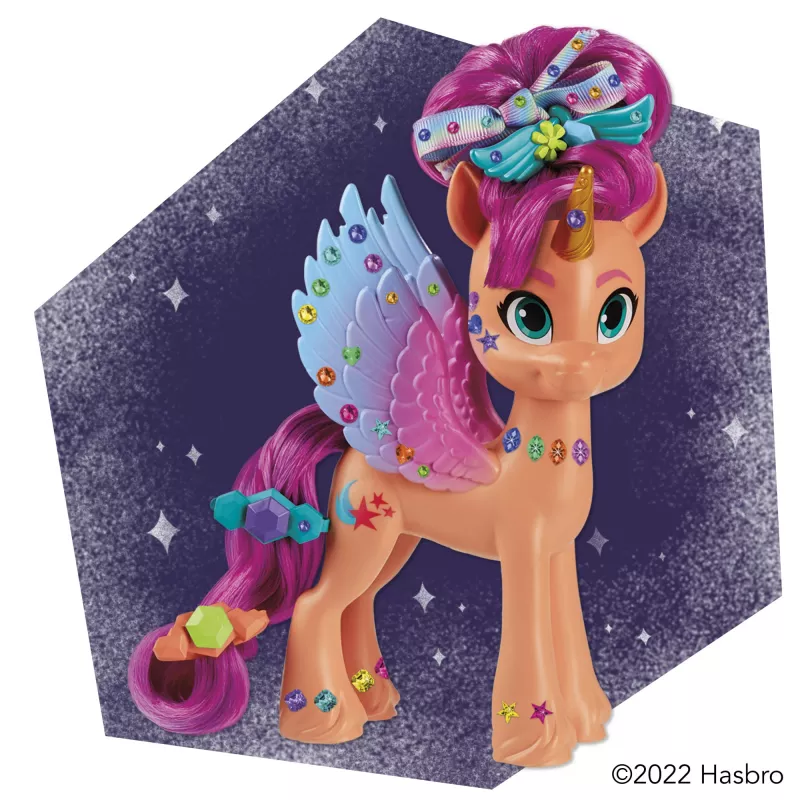 My Little Pony Wstążkowe Fryzury Sunny Starscout, 5 lat(a), Wielokolorowy