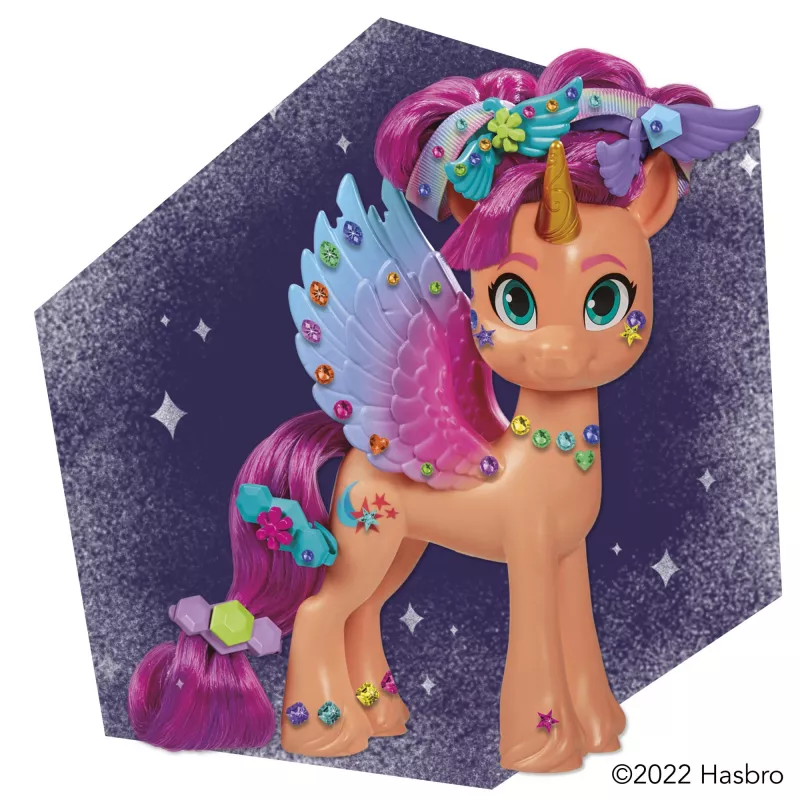 My Little Pony Wstążkowe Fryzury Sunny Starscout, 5 lat(a), Wielokolorowy