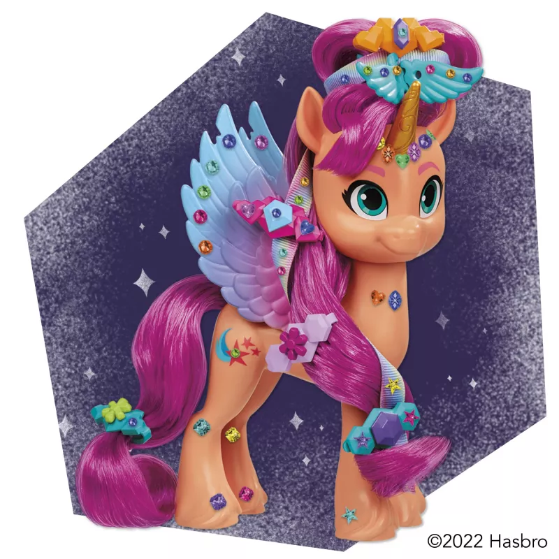 My Little Pony Wstążkowe Fryzury Sunny Starscout, 5 lat(a), Wielokolorowy