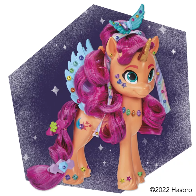 My Little Pony Wstążkowe Fryzury Sunny Starscout, 5 lat(a), Wielokolorowy