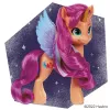 My Little Pony Wstążkowe Fryzury Sunny Starscout, 5 lat(a), Wielokolorowy