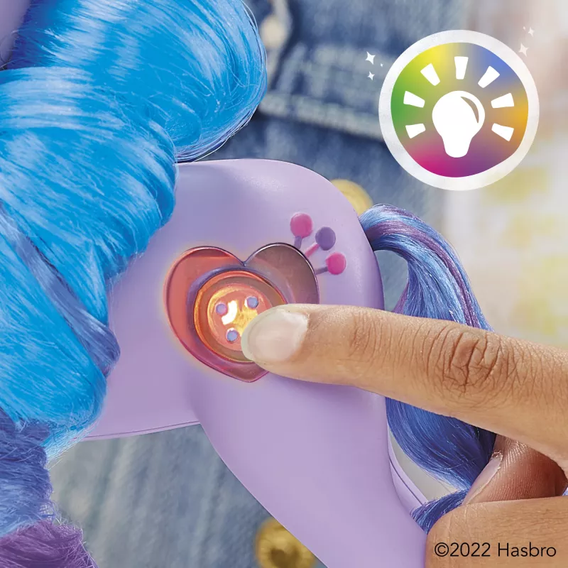 My Little Pony Zobacz Swój Blask Izzy Moonbow, Dziewczynka, 5 lat, Efekty świetlne, Dźwięk