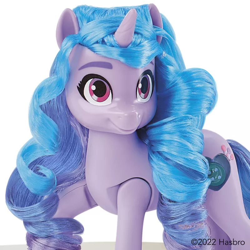 My Little Pony Zobacz Swój Blask Izzy Moonbow, Dziewczynka, 5 lat, Efekty świetlne, Dźwięk