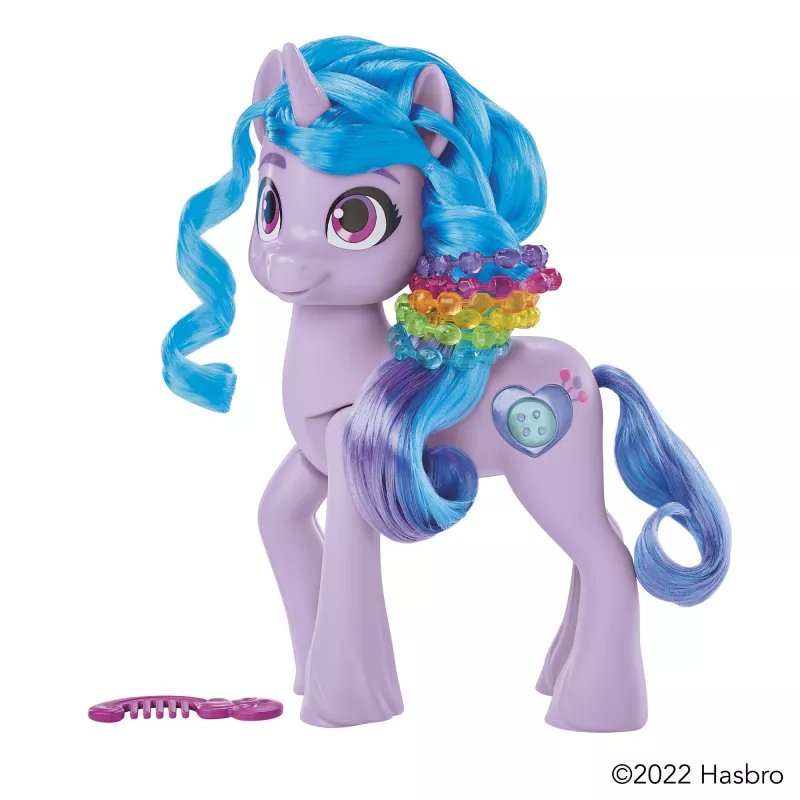 My Little Pony Zobacz Swój Blask Izzy Moonbow, Dziewczynka, 5 lat, Efekty świetlne, Dźwięk