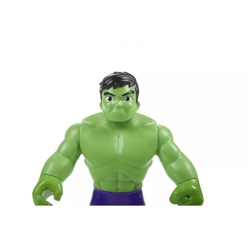 Marvel Spidey i jego niezwykli przyjaciele Supersized Hulk, 3 lat(a), Wielokolorowy, Plastik