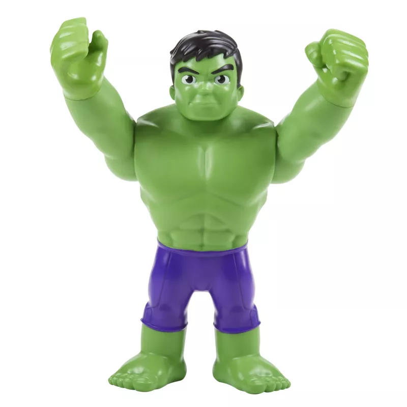 Marvel Spidey i jego niezwykli przyjaciele Supersized Hulk, 3 lat(a), Wielokolorowy, Plastik