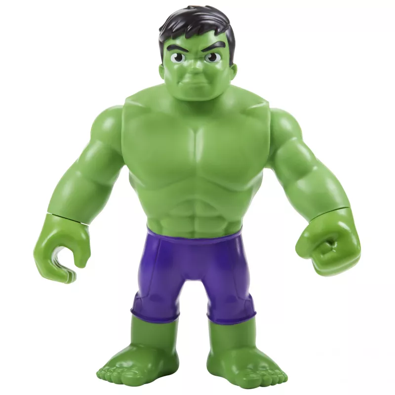 Marvel Spidey i jego niezwykli przyjaciele Supersized Hulk, 3 lat(a), Wielokolorowy, Plastik