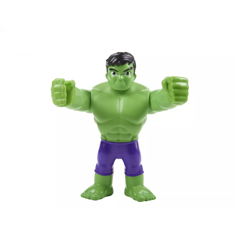 Marvel Spidey i jego niezwykli przyjaciele Supersized Hulk, 3 lat(a), Wielokolorowy, Plastik