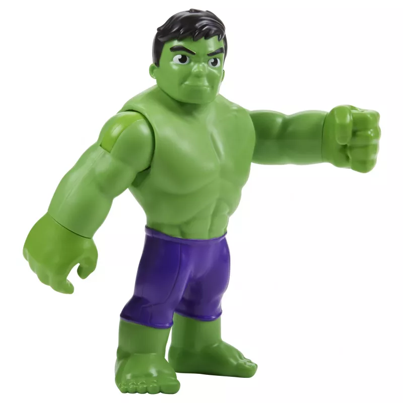 Marvel Spidey i jego niezwykli przyjaciele Supersized Hulk, 3 lat(a), Wielokolorowy, Plastik