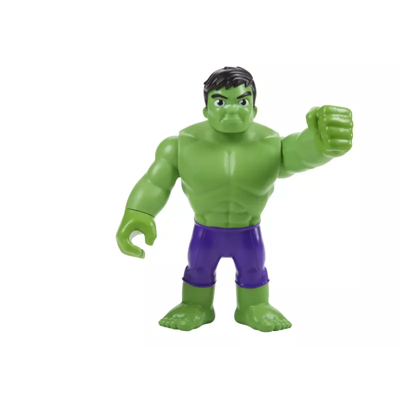 Marvel Spidey i jego niezwykli przyjaciele Supersized Hulk, 3 lat(a), Wielokolorowy, Plastik