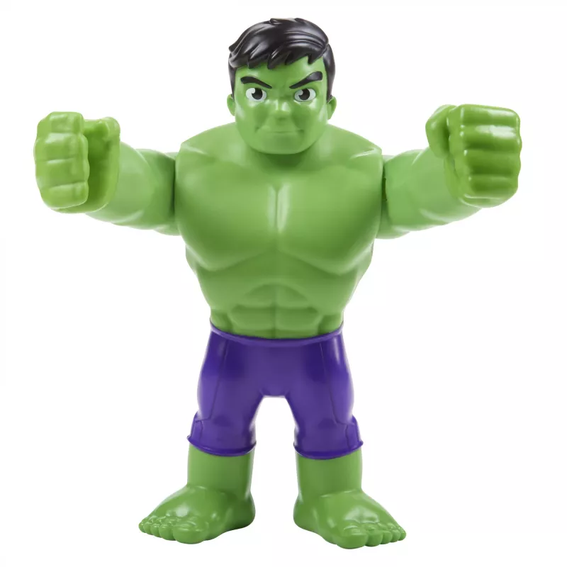 Marvel Spidey i jego niezwykli przyjaciele Supersized Hulk, 3 lat(a), Wielokolorowy, Plastik
