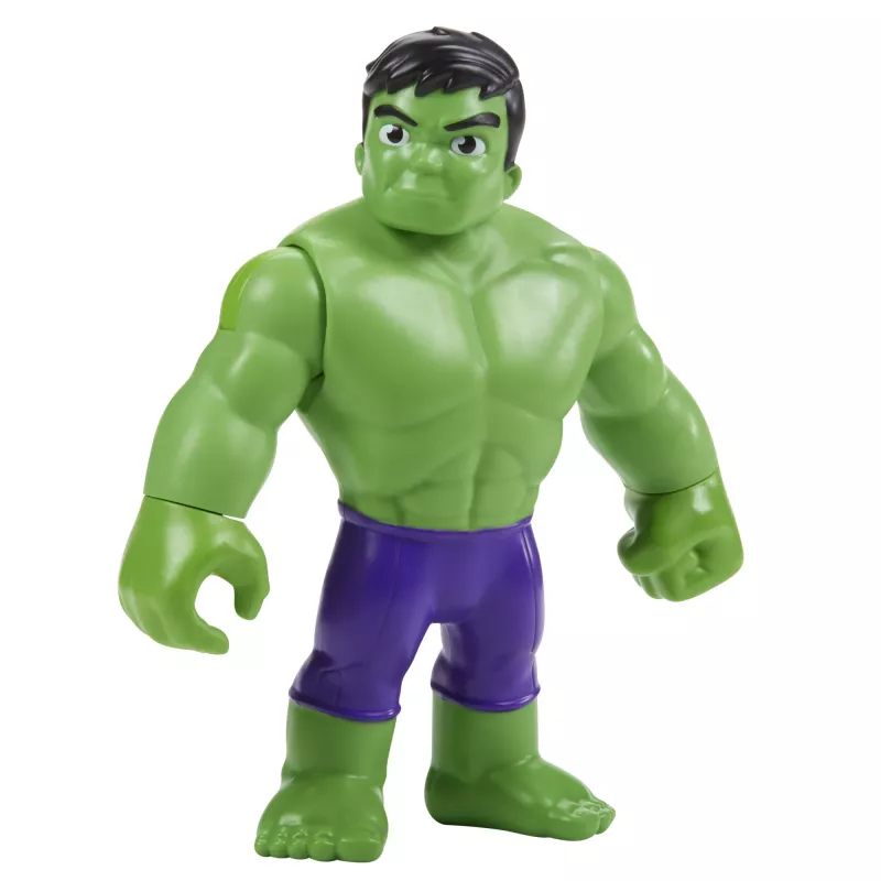 Marvel Spidey i jego niezwykli przyjaciele Supersized Hulk, 3 lat(a), Wielokolorowy, Plastik