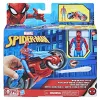 Marvel Spider-Man Zestaw dla dzieci Motocykl Web Blast Cycle z ruchomą figurką Spider-Mana