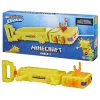 Hasbro Axolotl, pistolet na wodę Soaker, pomarańczowy, biały, żółty, od 8 lat, 1 szt.