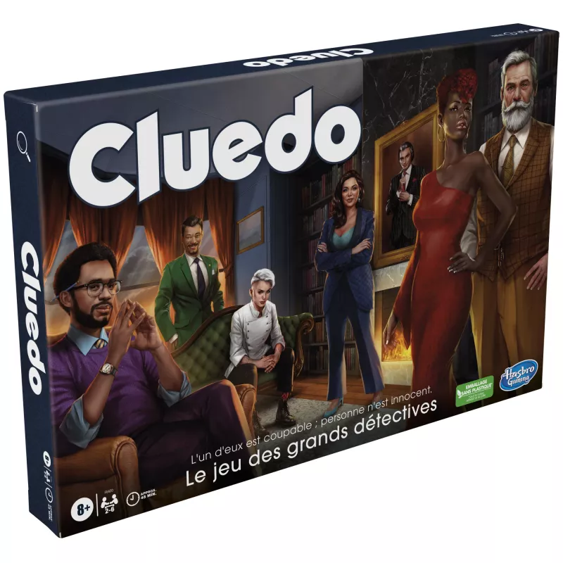 Hasbro Gaming Cluedo 45 min Gra planszowa Detektywistyczna
