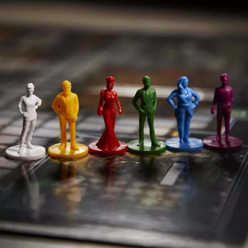 Hasbro Gaming Cluedo 45 min Gra planszowa Detektywistyczna
