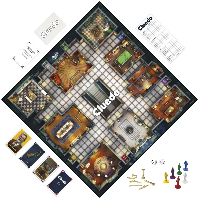 Gra planszowa Hasbro Gaming Cluedo Detective 8+ 45 min