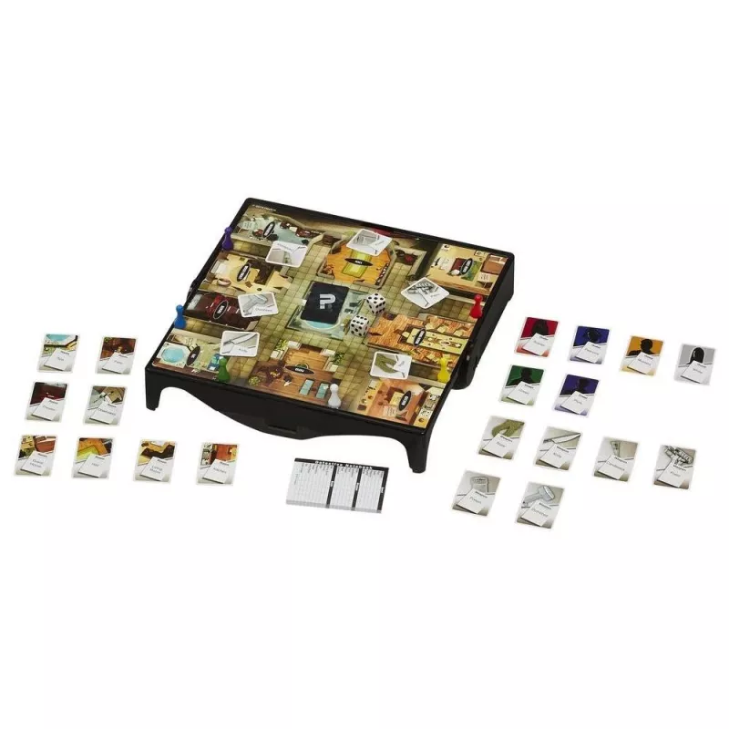 Hasbro Gaming Clue Grab & Go Gra planszowa Dedukcja