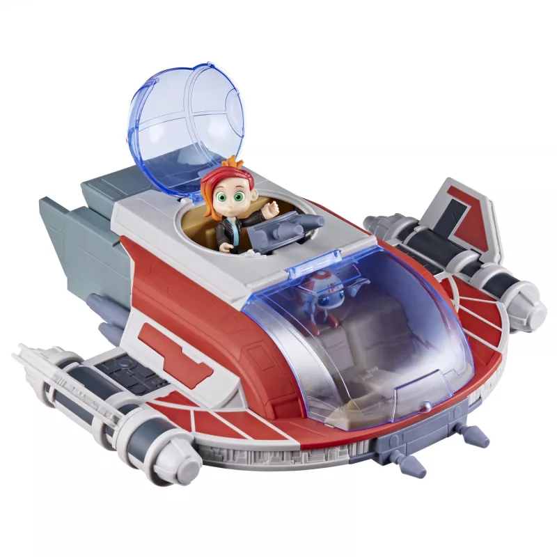 Star Wars The Crimson Firehawk Statek i Figurki Akcji, Zabawki, Zabawki Przedszkolne (17 cali)
