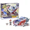Star Wars The Crimson Firehawk Statek i Figurki Akcji, Zabawki, Zabawki Przedszkolne (17 cali)