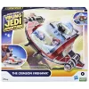 Star Wars The Crimson Firehawk Statek i Figurki Akcji, Zabawki, Zabawki Przedszkolne (17 cali)