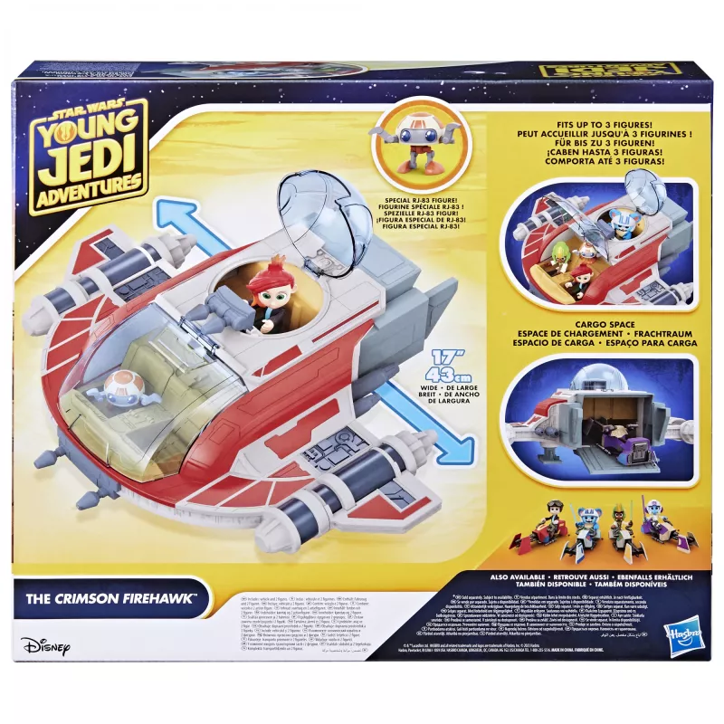 Star Wars The Crimson Firehawk Statek i Figurki Akcji, Zabawki, Zabawki Przedszkolne (17 cali)