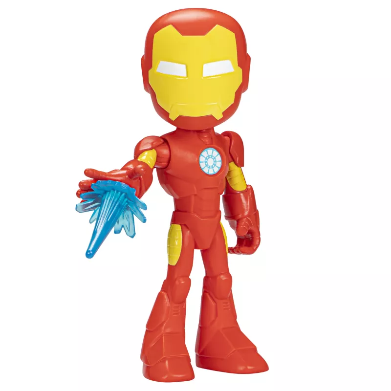 Marvel Spidey i Super-kumple Supersized Iron Man, 3 lat(a), Marvel, Czerwony, Żółty
