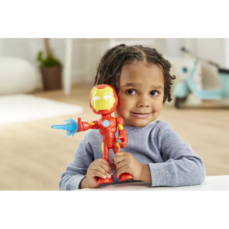 Marvel Spidey i Super-kumple Supersized Iron Man, 3 lat(a), Marvel, Czerwony, Żółty