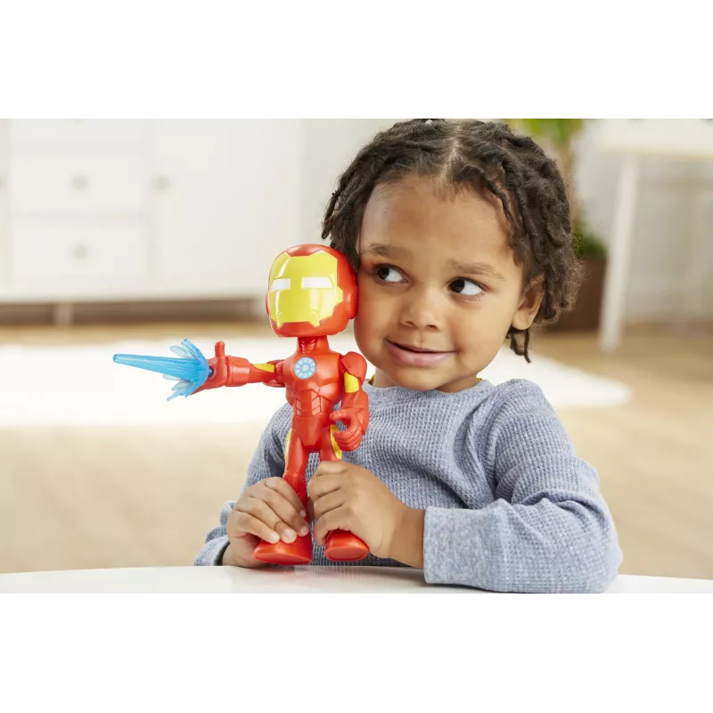 Marvel Spidey i Super-kumple Supersized Iron Man, 3 lat(a), Marvel, Czerwony, Żółty