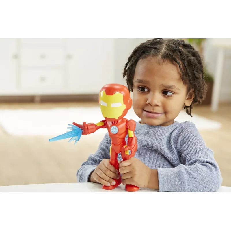 Marvel Spidey i Super-kumple Supersized Iron Man, 3 lat(a), Marvel, Czerwony, Żółty