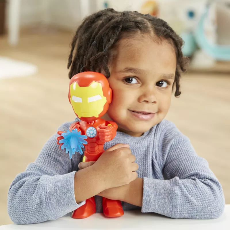 Marvel Spidey i Super-kumple Supersized Iron Man, 3 lat(a), Marvel, Czerwony, Żółty