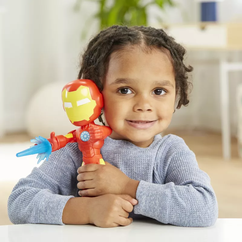 Marvel Spidey i Super-kumple Supersized Iron Man, 3 lat(a), Marvel, Czerwony, Żółty