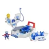 Zestaw zabawkowy HASBRO PJ Masks F78205L0 — zestaw akcji/przygód, zalecany wiek 3+; kolory: niebieski, czerwony, biały