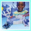 Zestaw zabawkowy HASBRO PJ Masks F78205L0 — zestaw akcji/przygód, zalecany wiek 3+; kolory: niebieski, czerwony, biały