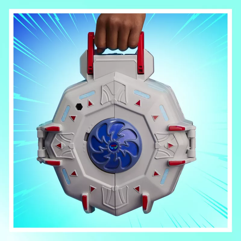 Zestaw zabawkowy HASBRO PJ Masks F78205L0 — zestaw akcji/przygód, zalecany wiek 3+; kolory: niebieski, czerwony, biały