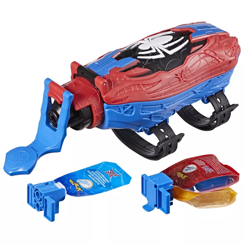 Rękawica miotająca zabawka Marvel Spider-Man Real Webs Ultimate Web Blaster