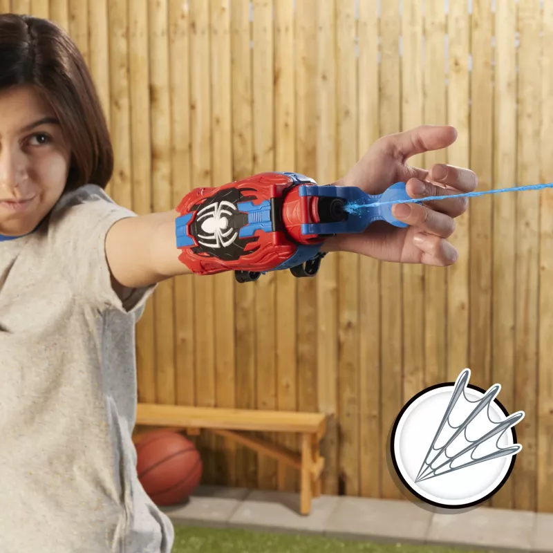Rękawica miotająca zabawka Marvel Spider-Man Real Webs Ultimate Web Blaster