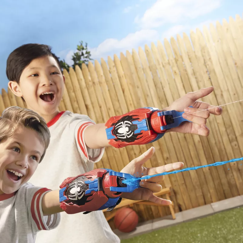 Rękawica miotająca zabawka Marvel Spider-Man Real Webs Ultimate Web Blaster
