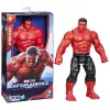 Figurka akcji AVENGERS Kapitan Ameryka Deluxe Movie Titan Figure, wysokość 30 cm
