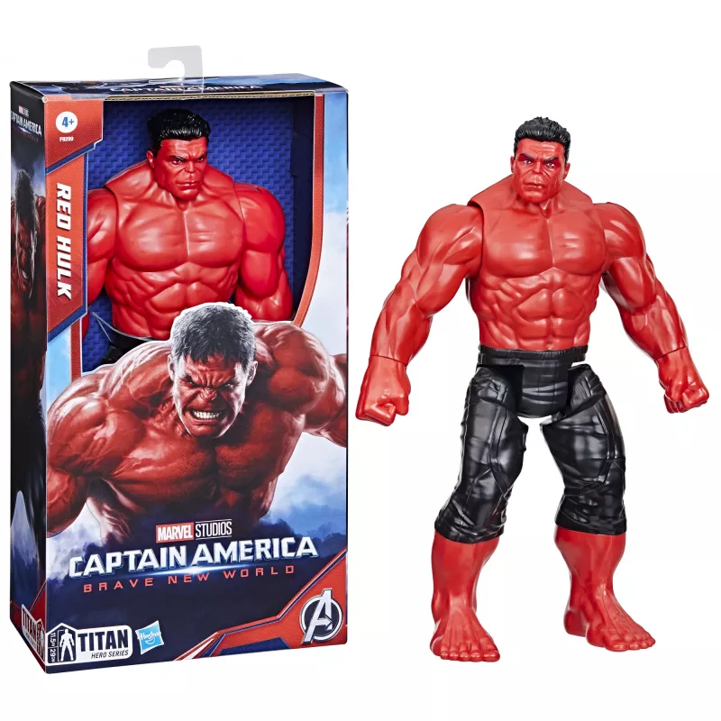 Figurka akcji AVENGERS Kapitan Ameryka Deluxe Movie Titan Figure, wysokość 30 cm