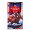Figurka akcji AVENGERS Kapitan Ameryka Deluxe Movie Titan Figure, wysokość 30 cm