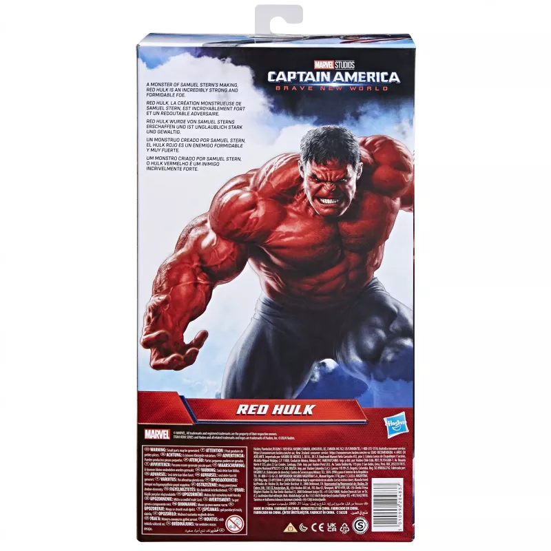 Figurka akcji AVENGERS Kapitan Ameryka Deluxe Movie Titan Figure, wysokość 30 cm