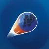 Refill Nerf N Series N1-Darts 20x niebieski pomarańczowy F8640