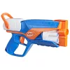 Zabawkowy blaster NERF N Series Agility niebieski pomarańczowy biały 8 lat