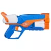 Zabawkowy blaster NERF N Series Agility niebieski pomarańczowy biały 8 lat
