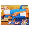 Zabawkowy blaster NERF N Series Agility niebieski pomarańczowy biały 8 lat