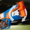 Zabawkowy blaster NERF N Series Agility niebieski pomarańczowy biały 8 lat